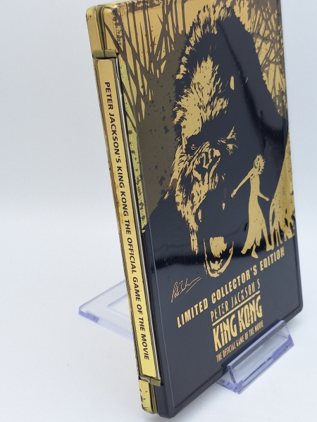 Peter Jackson's King Kong Collector's Edition Steelbook - Ohne Spiel